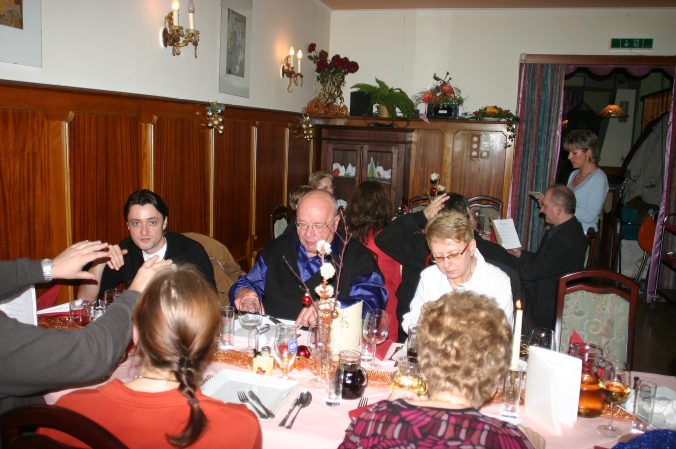 2008-12-13 Weihnachtsfeier Zapfel